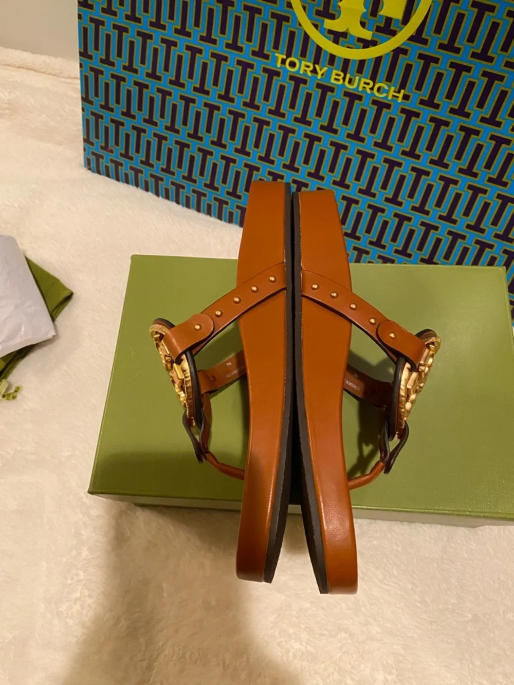 Tory Burch Miller Cloud Vintage Sandals